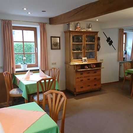 Pension Landhaus Fischer Massweiler Екстер'єр фото