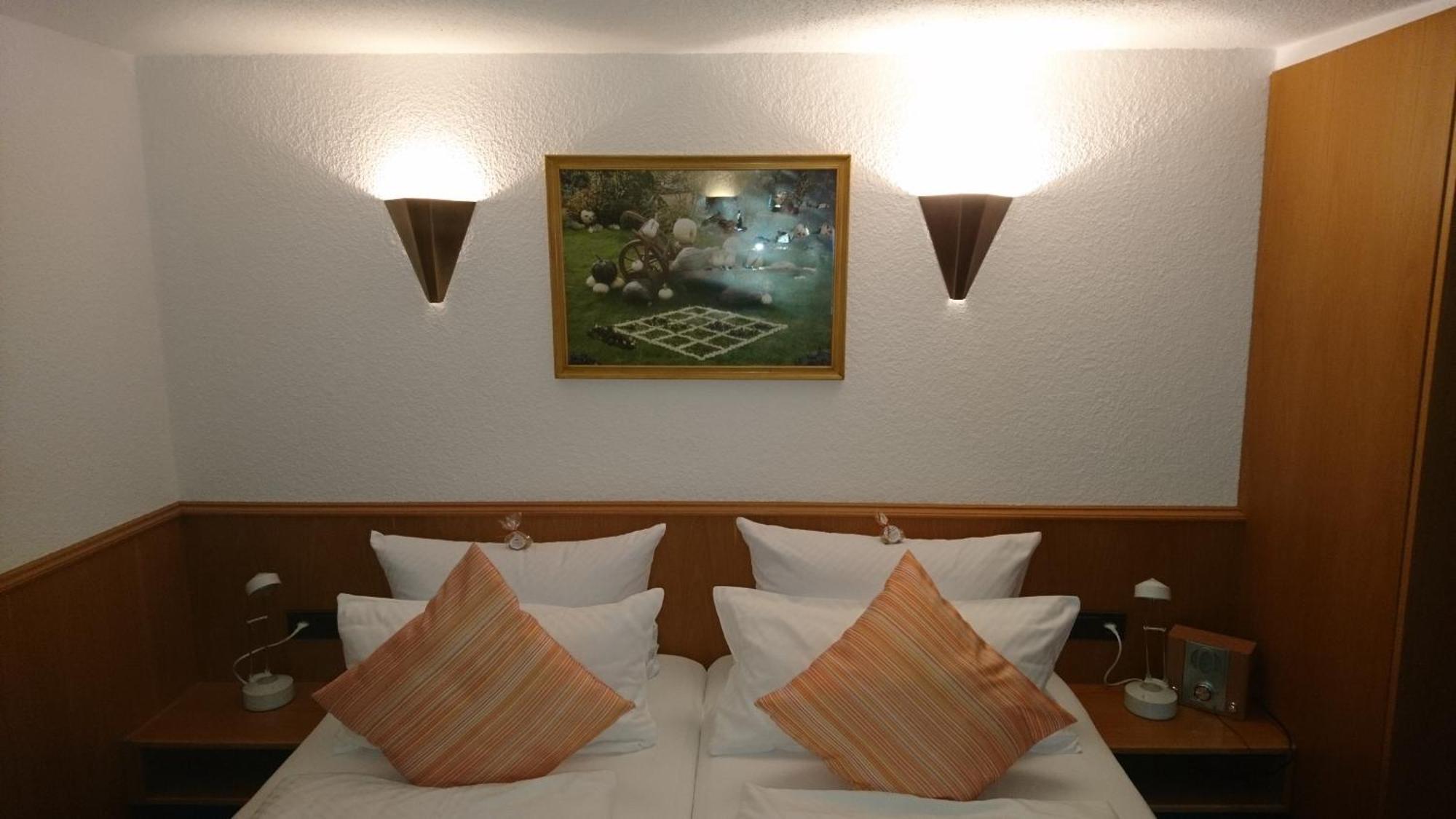 Pension Landhaus Fischer Massweiler Екстер'єр фото
